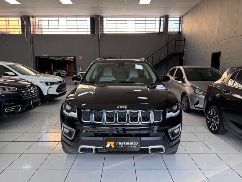 COMPASS 2.0 16V DIESEL LIMITED 4X4 AUTOMÁTICO - 2018 - CAXIAS DO SUL