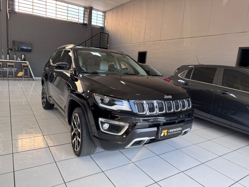 COMPASS 2.0 16V DIESEL LIMITED 4X4 AUTOMÁTICO - 2018 - CAXIAS DO SUL