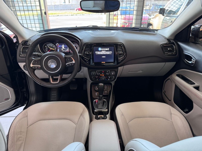 COMPASS 2.0 16V DIESEL LIMITED 4X4 AUTOMÁTICO - 2018 - CAXIAS DO SUL
