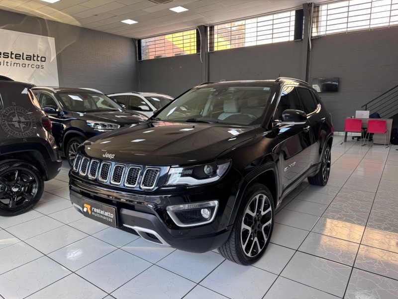 compass 2.0 16v diesel limited 4x4 automatico 2018 caxias do sul