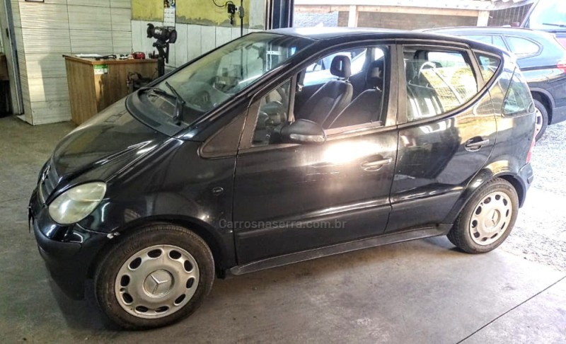 CLASSE A 1.6 160 CLASSIC GASOLINA 4P MANUAL - 2005 - CAXIAS DO SUL
