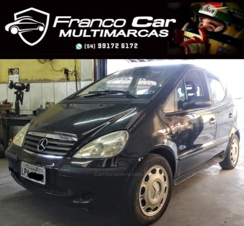 classe a 1.6 160 classic gasolina 4p manual 2005 caxias do sul
