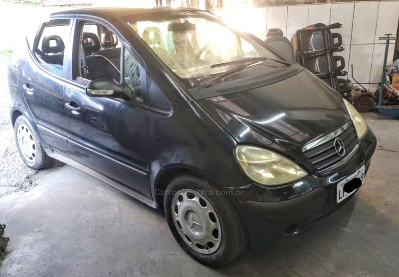 CLASSE A 1.6 160 CLASSIC GASOLINA 4P MANUAL - 2005 - CAXIAS DO SUL