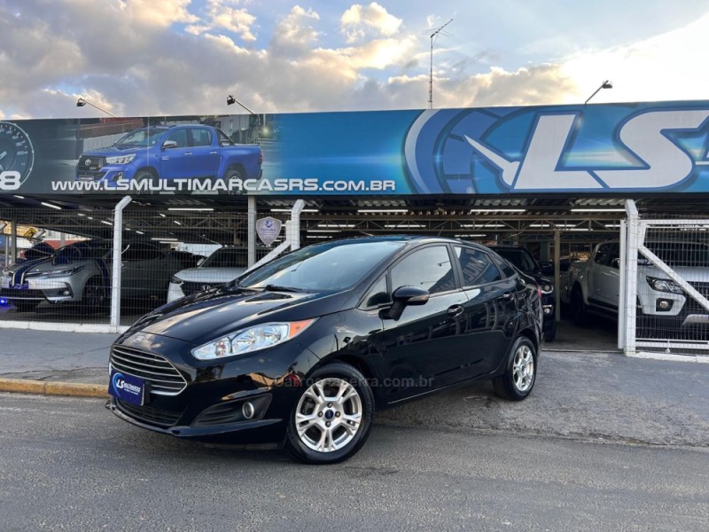 fiesta 1.6 se sedan 16v flex 4p manual 2016 venancio aires