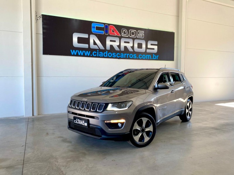 COMPASS 2.0 16V FLEX LONGITUDE AUTOMÁTICO