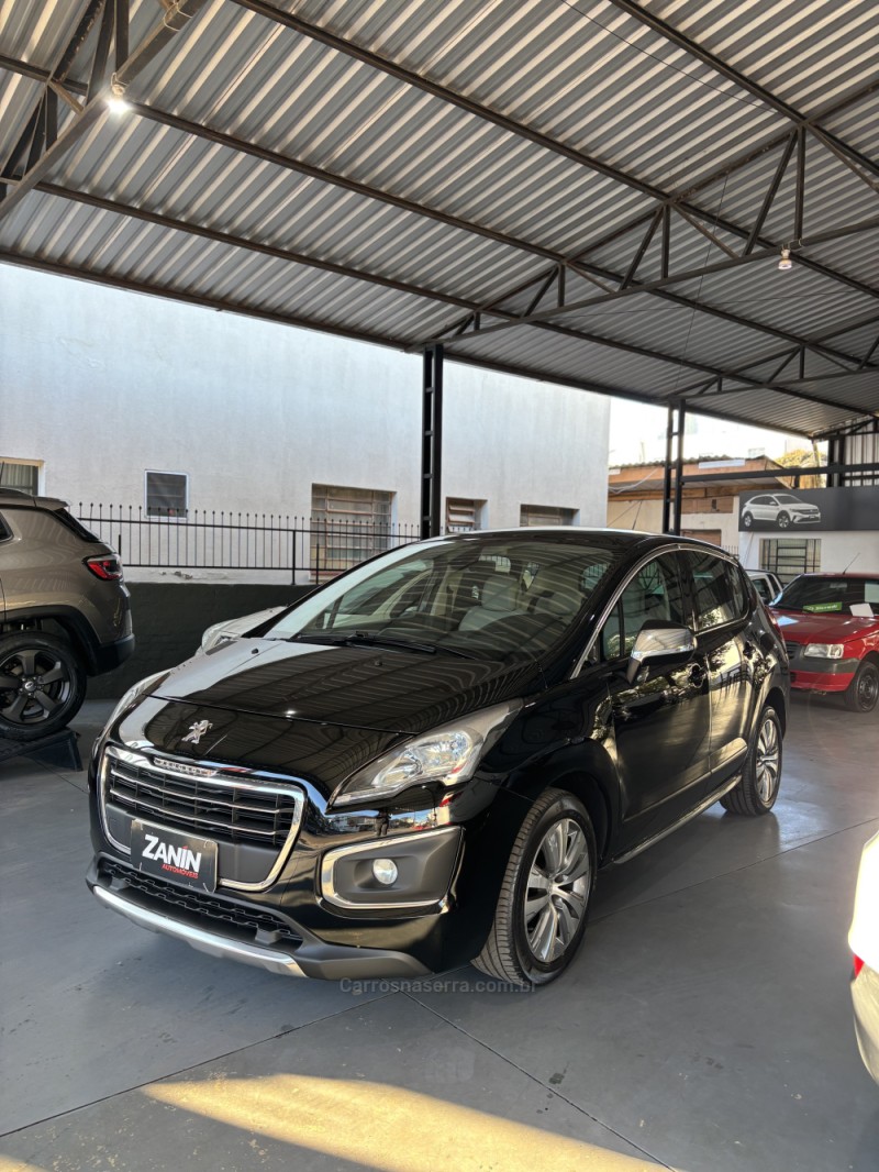 3008 1.6 griffe pack thp 16v gasolina 4p automatico 2015 sananduva