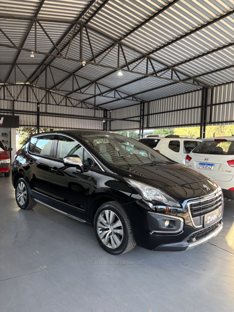 3008 1.6 GRIFFE PACK THP 16V GASOLINA 4P AUTOMÁTICO - 2015 - SANANDUVA
