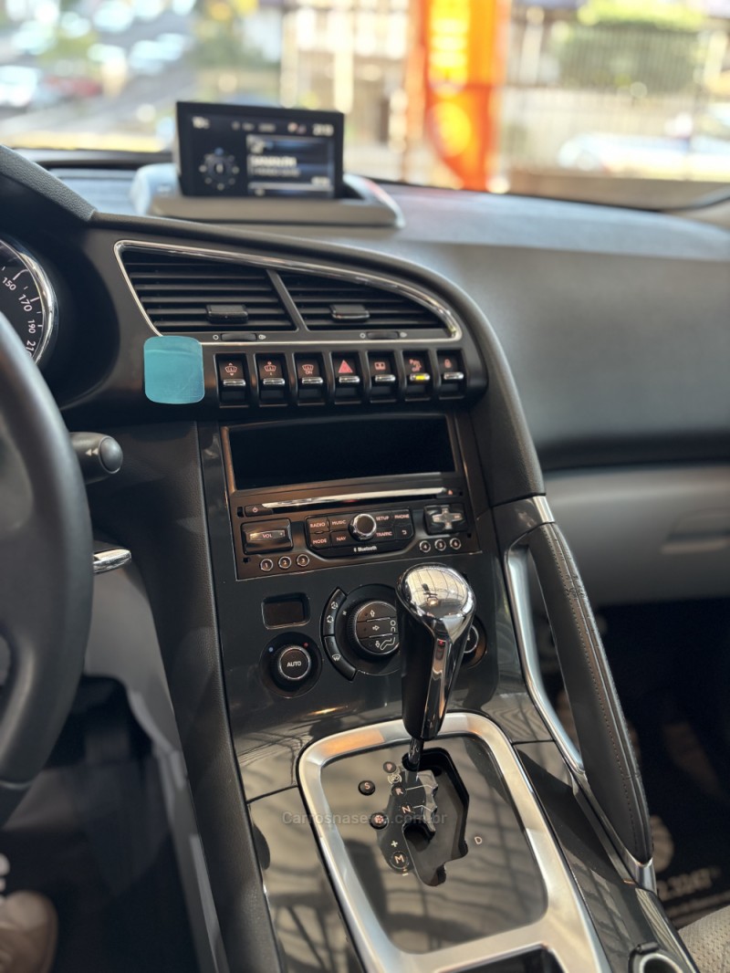 3008 1.6 GRIFFE PACK THP 16V GASOLINA 4P AUTOMÁTICO - 2015 - SANANDUVA