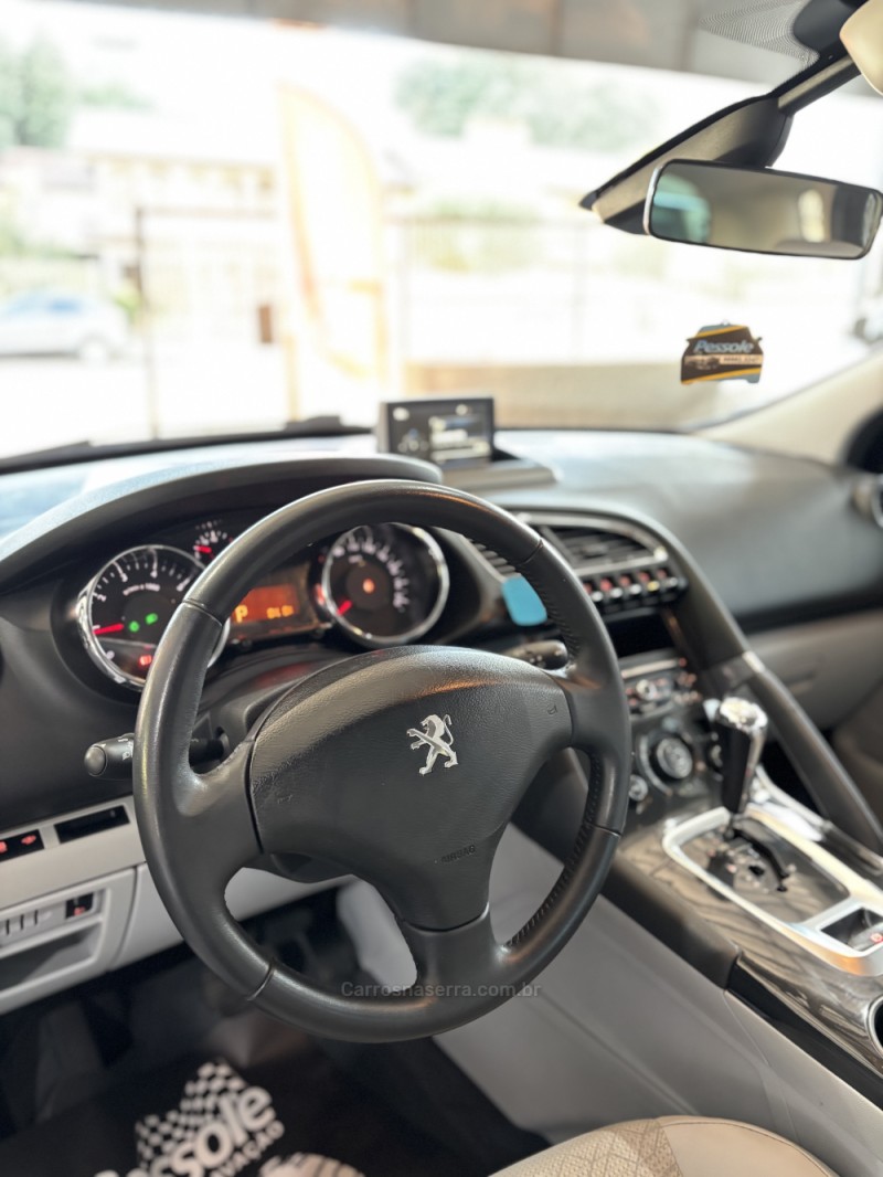 3008 1.6 GRIFFE PACK THP 16V GASOLINA 4P AUTOMÁTICO - 2015 - SANANDUVA