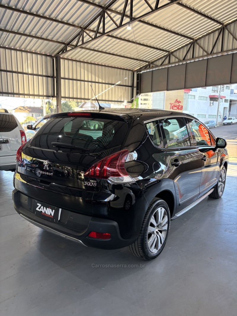 3008 1.6 GRIFFE PACK THP 16V GASOLINA 4P AUTOMÁTICO - 2015 - SANANDUVA