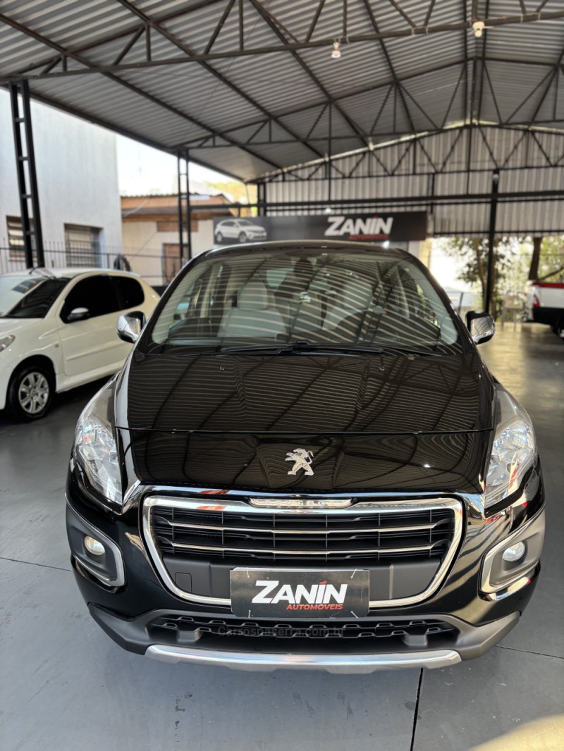 3008 1.6 GRIFFE PACK THP 16V GASOLINA 4P AUTOMÁTICO - 2015 - SANANDUVA