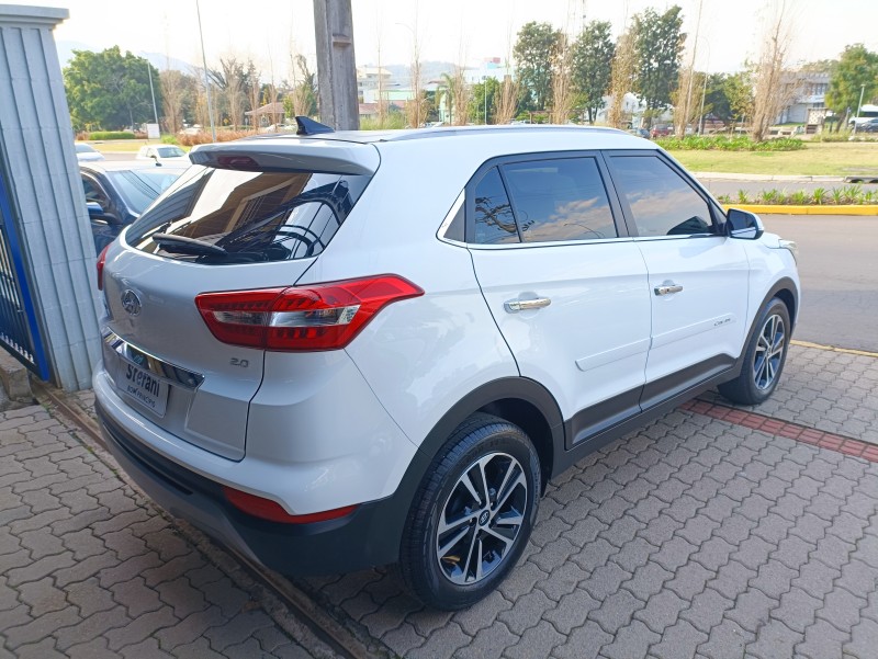 CRETA 2.0 16V FLEX PRESTIGE AUTOMÁTICO - 2021 - BOM PRINCíPIO