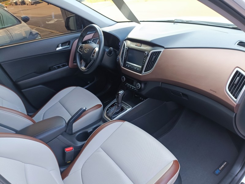 CRETA 2.0 16V FLEX PRESTIGE AUTOMÁTICO - 2021 - BOM PRINCíPIO