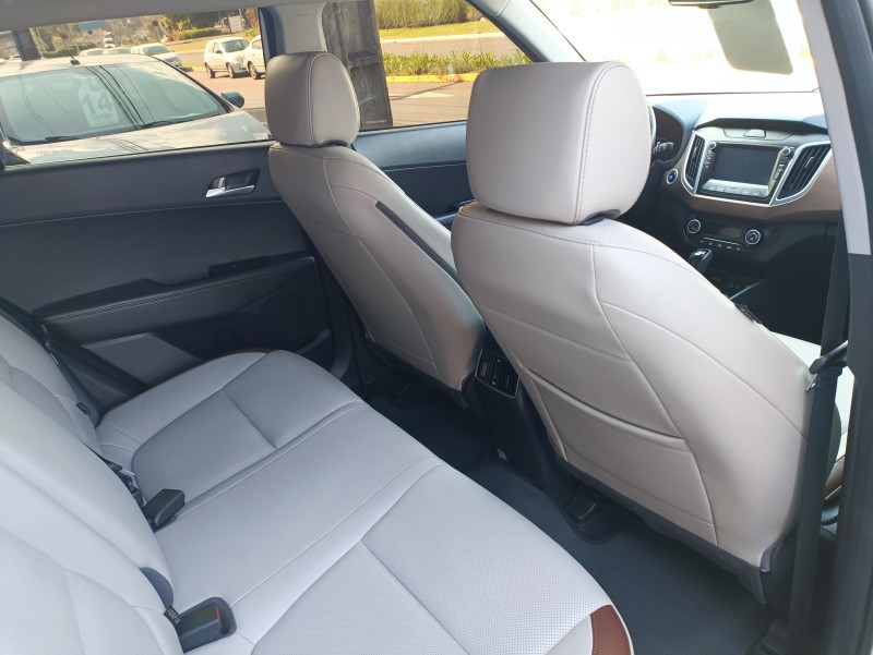 CRETA 2.0 16V FLEX PRESTIGE AUTOMÁTICO - 2021 - BOM PRINCíPIO