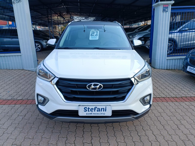 CRETA 2.0 16V FLEX PRESTIGE AUTOMÁTICO - 2021 - BOM PRINCíPIO