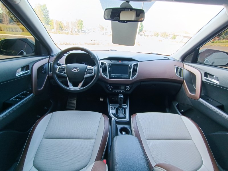 CRETA 2.0 16V FLEX PRESTIGE AUTOMÁTICO - 2021 - BOM PRINCíPIO