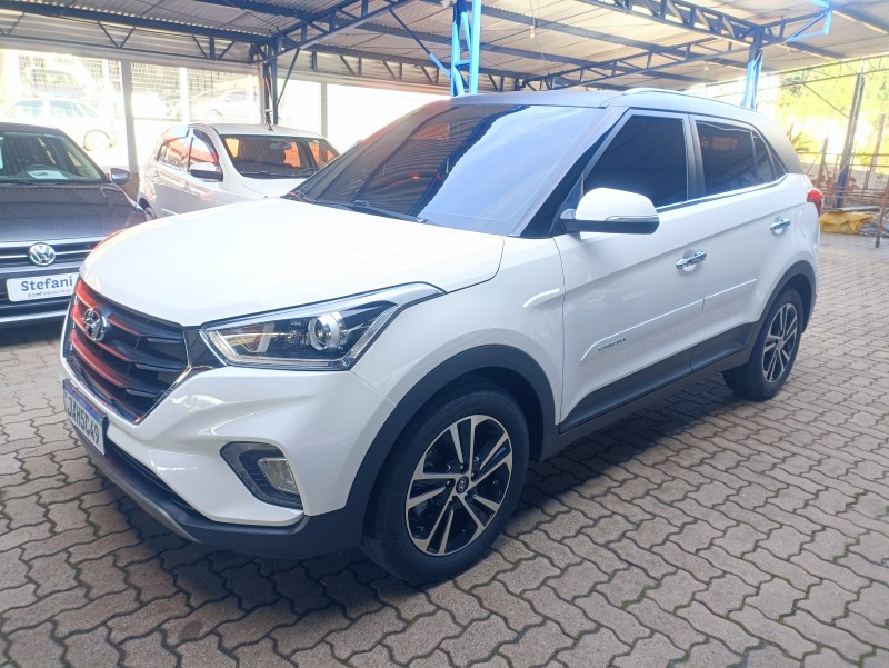 creta 2.0 16v flex prestige automatico 2021 bom principio