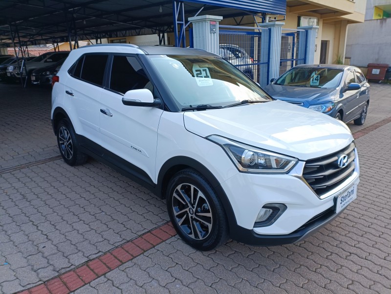 CRETA 2.0 16V FLEX PRESTIGE AUTOMÁTICO - 2021 - BOM PRINCíPIO