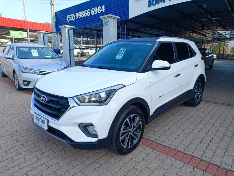 CRETA 2.0 16V FLEX PRESTIGE AUTOMÁTICO - 2021 - BOM PRINCíPIO