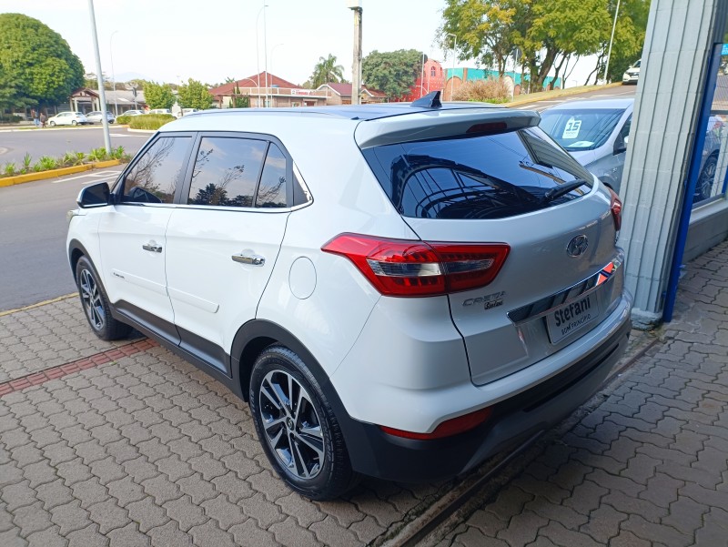 CRETA 2.0 16V FLEX PRESTIGE AUTOMÁTICO - 2021 - BOM PRINCíPIO