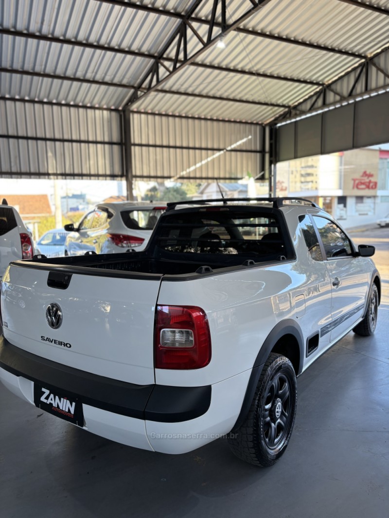 SAVEIRO 1.6 MI TROOPER CE 8V FLEX 2P MANUAL G.V - 2012 - SANANDUVA