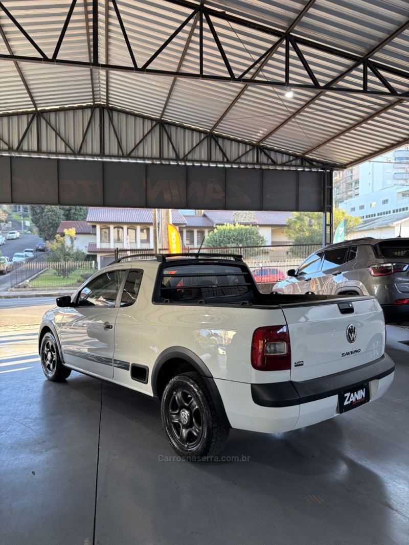 SAVEIRO 1.6 MI TROOPER CE 8V FLEX 2P MANUAL G.V - 2012 - SANANDUVA