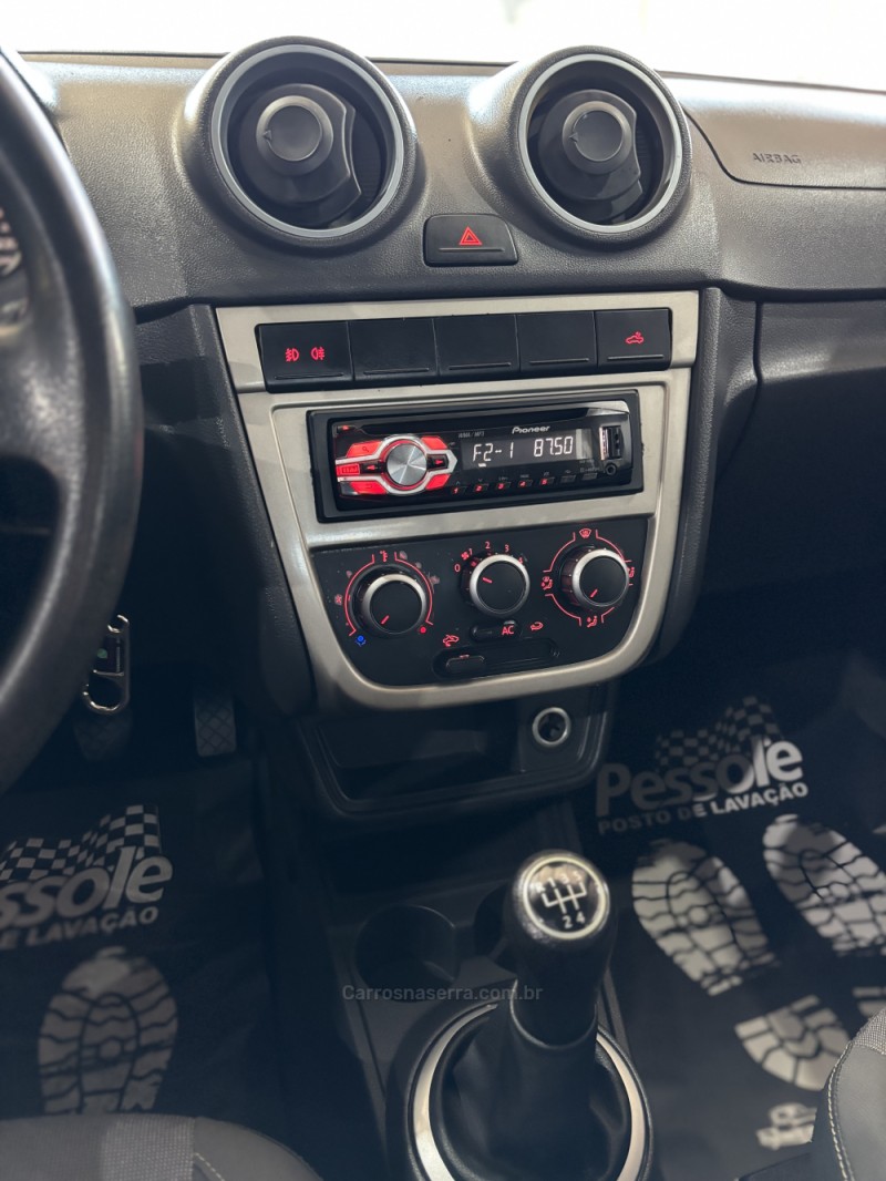 SAVEIRO 1.6 MI TROOPER CE 8V FLEX 2P MANUAL G.V - 2012 - SANANDUVA