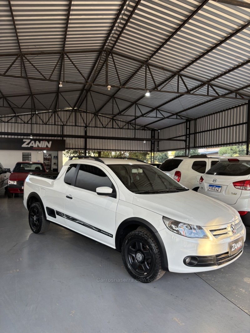 saveiro 1.6 mi trooper ce 8v flex 2p manual g.v 2012 sananduva