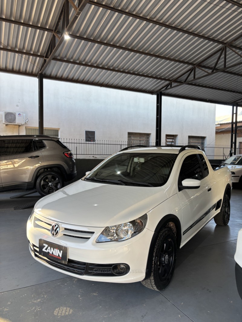 SAVEIRO 1.6 MI TROOPER CE 8V FLEX 2P MANUAL G.V - 2012 - SANANDUVA
