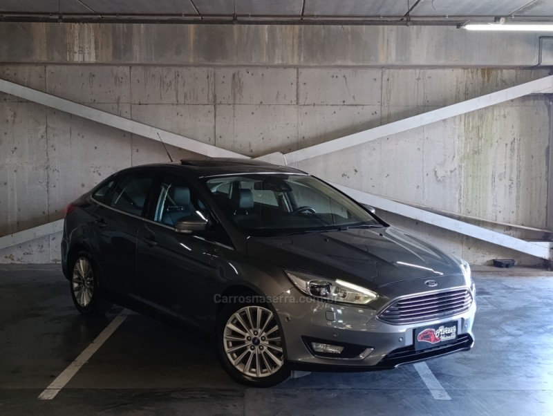 FOCUS 2.0 TITANIUM PLUS SEDAN 16V FLEX 4P AUTOMÁTICO - 2016 - CAXIAS DO SUL