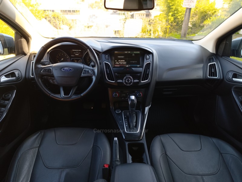 FOCUS 2.0 TITANIUM PLUS SEDAN 16V FLEX 4P AUTOMÁTICO - 2016 - CAXIAS DO SUL
