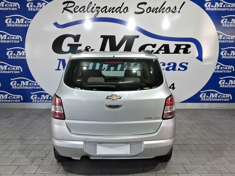 SPIN 1.8 LTZ 8V FLEX 4P AUTOMÁTICO - 2015 - SãO SEBASTIãO DO CAí