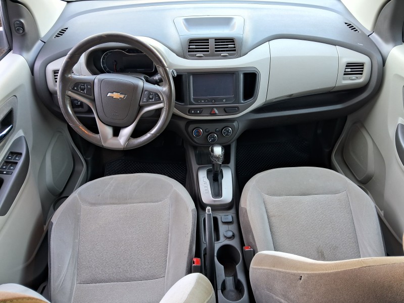 SPIN 1.8 LTZ 8V FLEX 4P AUTOMÁTICO - 2015 - SãO SEBASTIãO DO CAí