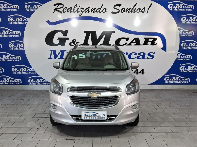 SPIN 1.8 LTZ 8V FLEX 4P AUTOMÁTICO - 2015 - SãO SEBASTIãO DO CAí