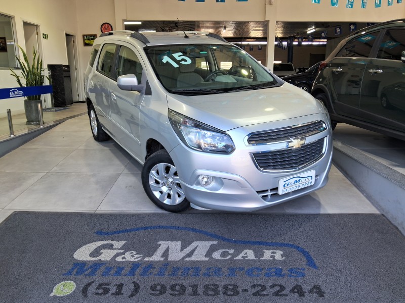 spin 1.8 ltz 8v flex 4p automatico 2015 sao sebastiao do cai