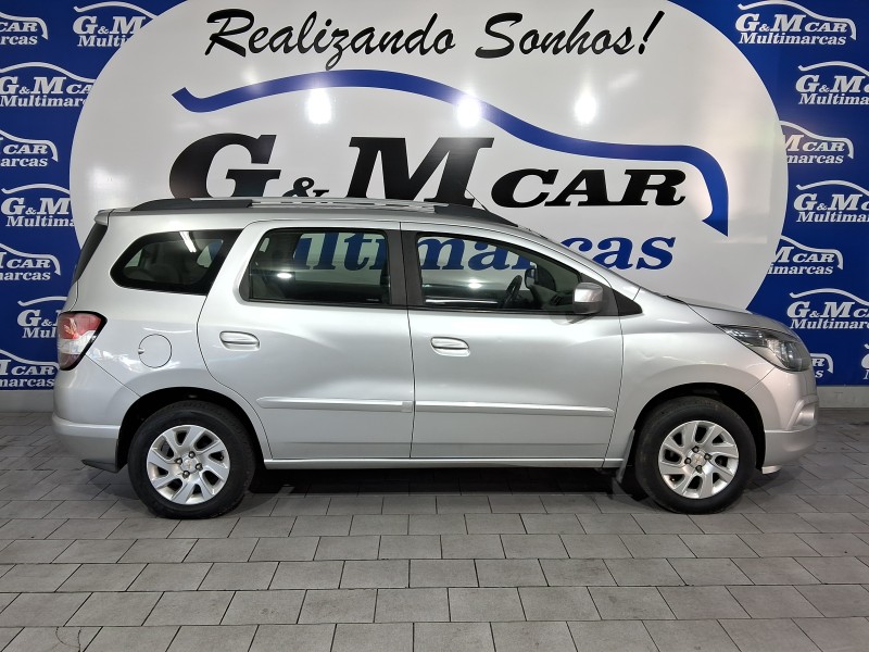 SPIN 1.8 LTZ 8V FLEX 4P AUTOMÁTICO - 2015 - SãO SEBASTIãO DO CAí