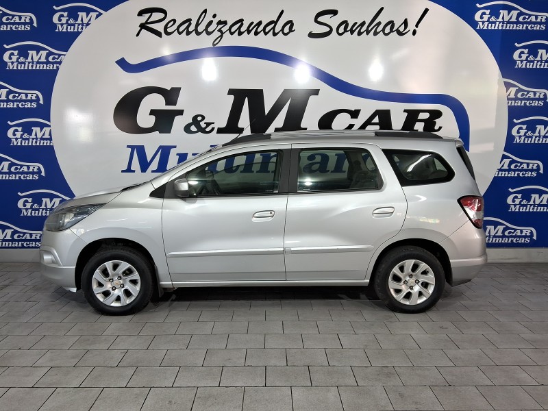 SPIN 1.8 LTZ 8V FLEX 4P AUTOMÁTICO - 2015 - SãO SEBASTIãO DO CAí