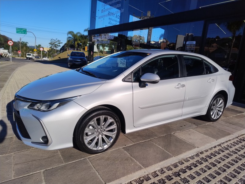 corolla 2.0 xei 16v flex 4p automatico 2020 caxias do sul