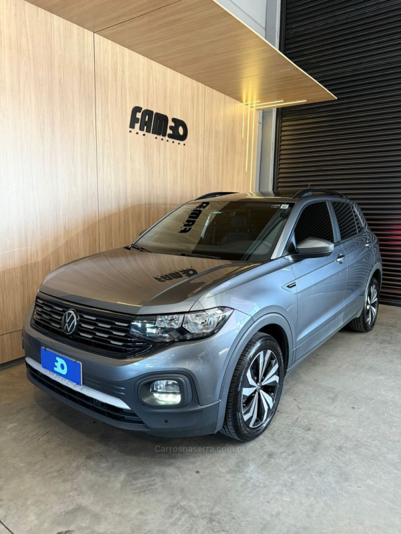 t cross 1.0 comfortline tsi flex 4p automatico 2022 lajeado