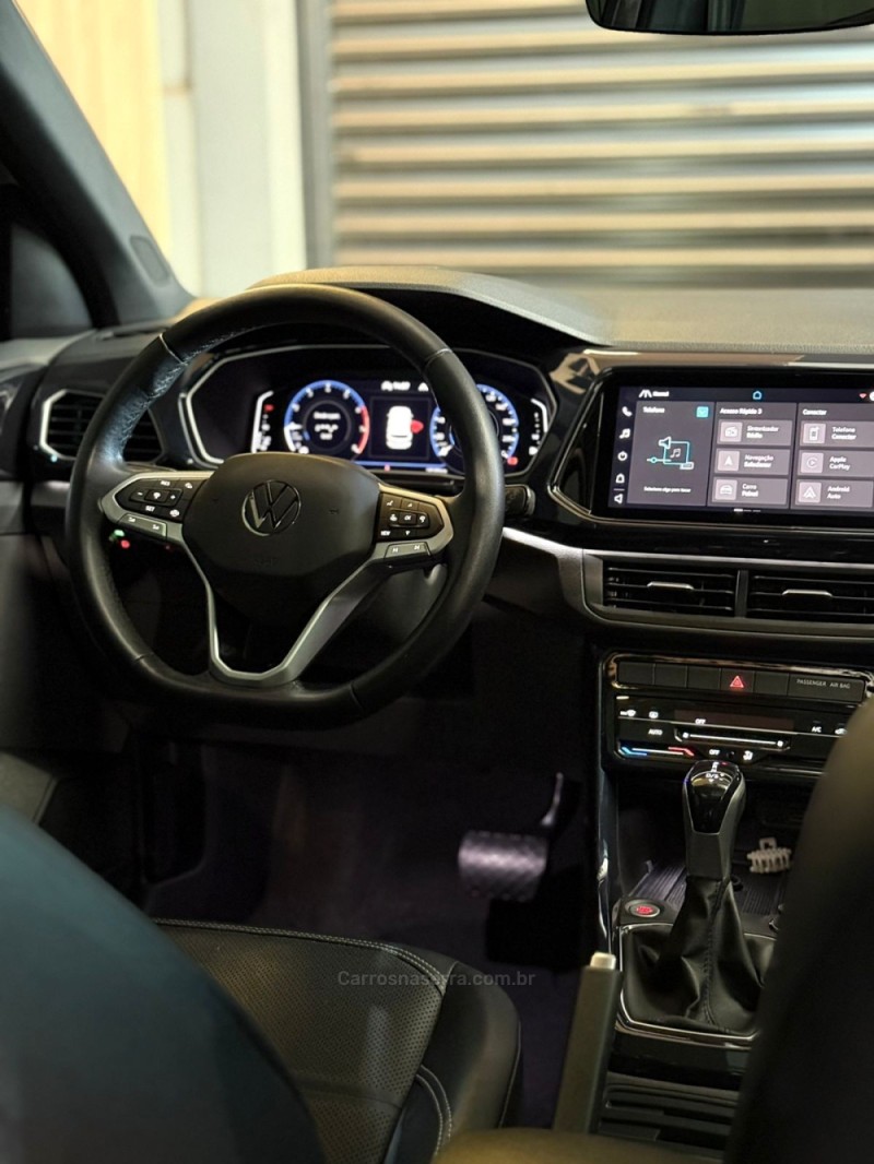 T-CROSS 1.0 COMFORTLINE TSI FLEX 4P AUTOMÁTICO - 2022 - LAJEADO