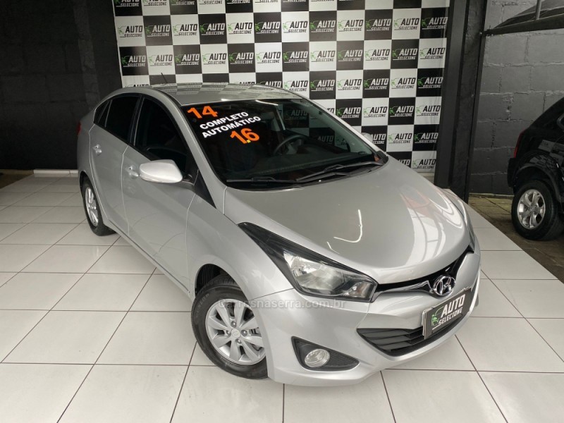 hb20s 1.6 comfort plus 16v flex 4p automatico 2014 caxias do sul