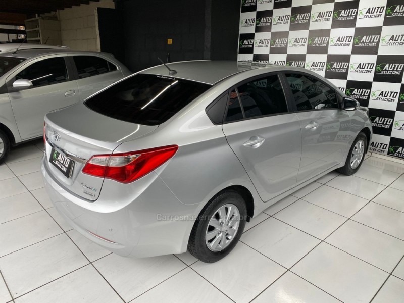 HB20S 1.6 COMFORT PLUS 16V FLEX 4P AUTOMÁTICO - 2014 - CAXIAS DO SUL
