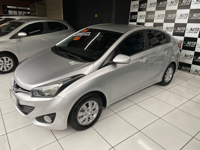 HB20S 1.6 COMFORT PLUS 16V FLEX 4P AUTOMÁTICO - 2014 - CAXIAS DO SUL