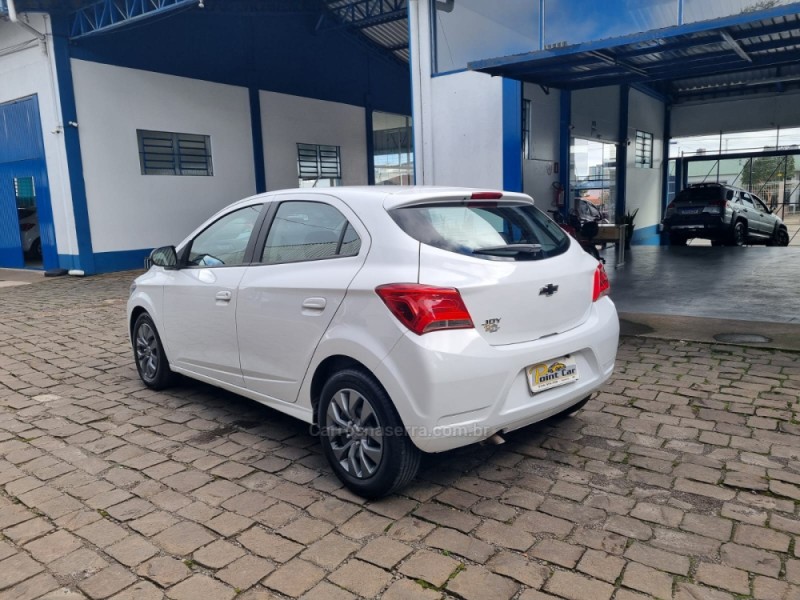 ONIX 1.0 JOY BLACK 8V FLEX 4P MANUAL - 2020 - VACARIA