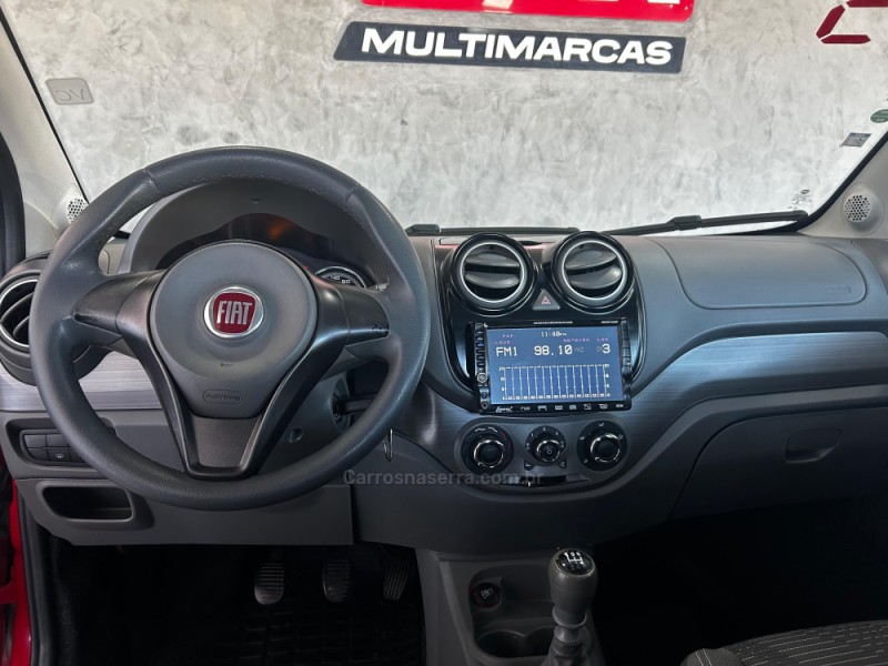 PALIO 1.0 MPI ATTRACTIVE 8V FLEX 4P MANUAL - 2015 - CAXIAS DO SUL