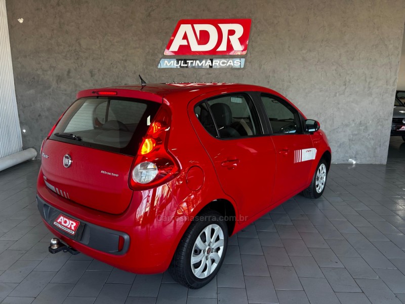 PALIO 1.0 MPI ATTRACTIVE 8V FLEX 4P MANUAL - 2015 - CAXIAS DO SUL