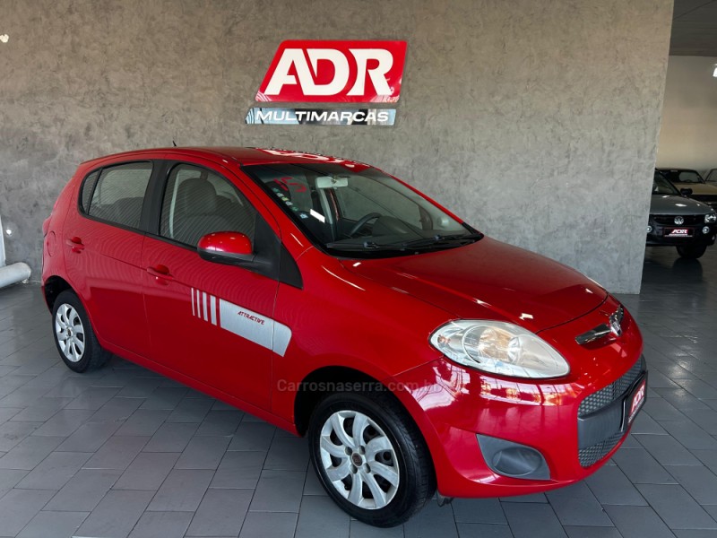 PALIO 1.0 MPI ATTRACTIVE 8V FLEX 4P MANUAL - 2015 - CAXIAS DO SUL