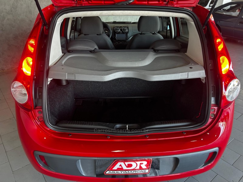 PALIO 1.0 MPI ATTRACTIVE 8V FLEX 4P MANUAL - 2015 - CAXIAS DO SUL