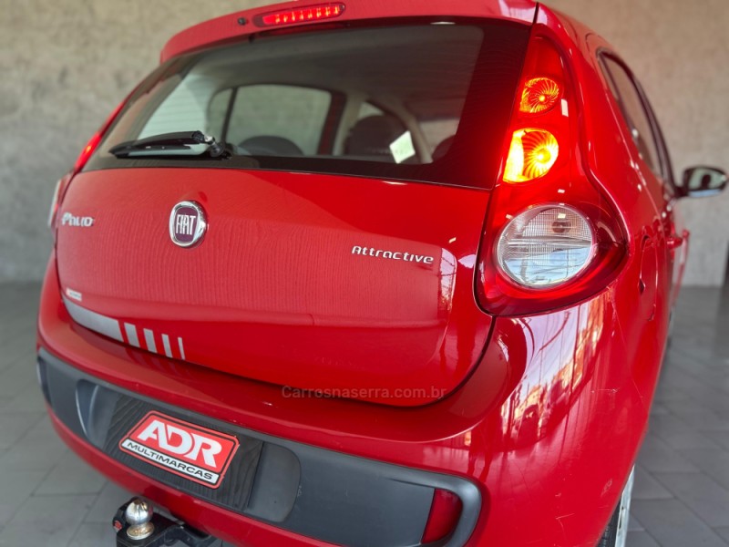 PALIO 1.0 MPI ATTRACTIVE 8V FLEX 4P MANUAL - 2015 - CAXIAS DO SUL