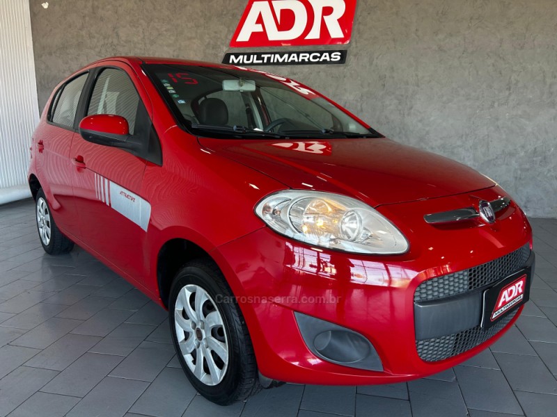 PALIO 1.0 MPI ATTRACTIVE 8V FLEX 4P MANUAL - 2015 - CAXIAS DO SUL